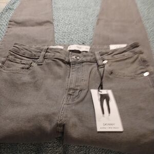 Gray Skinny Women Jeans By Mango U.S. Size 6